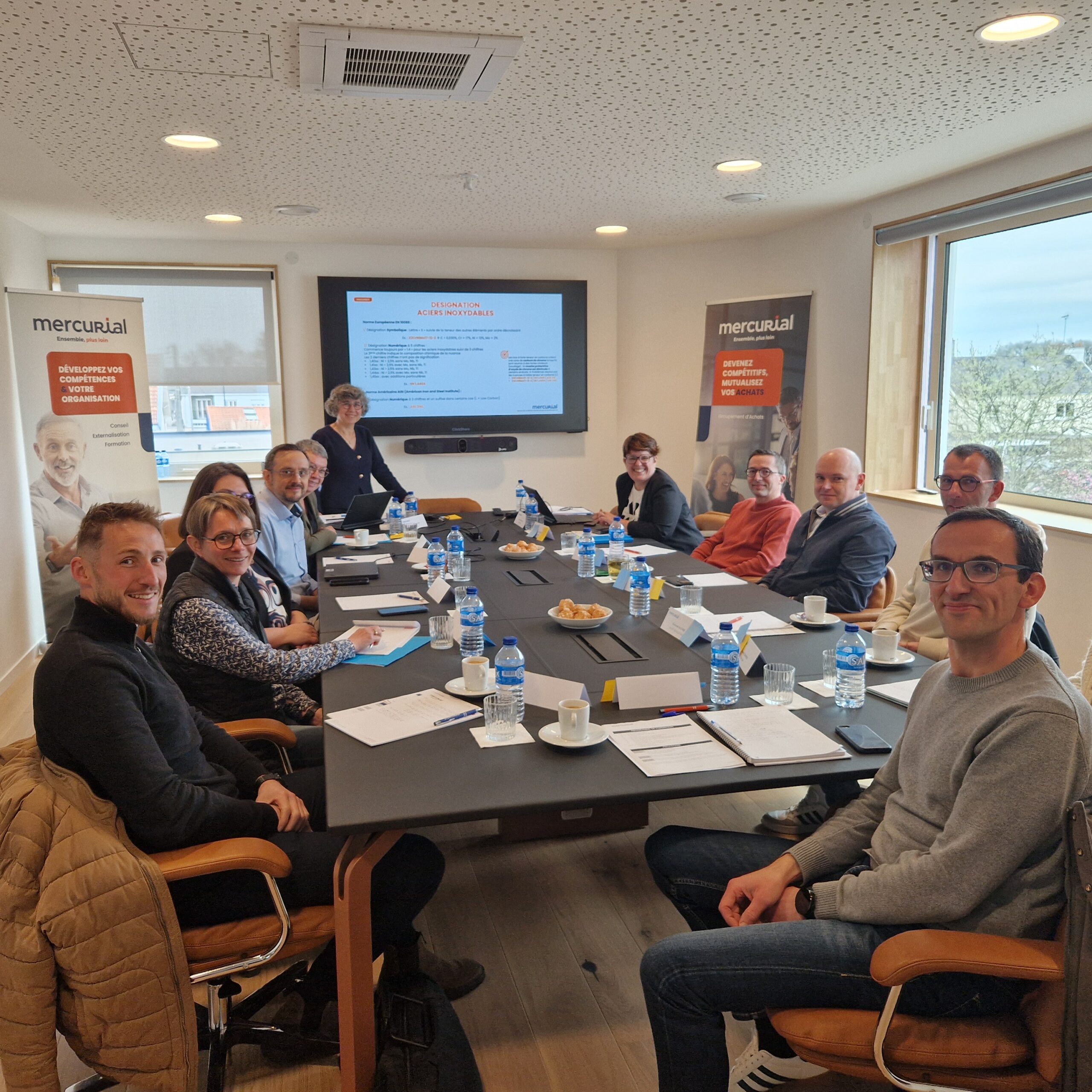 formation achat matières premières metalliques