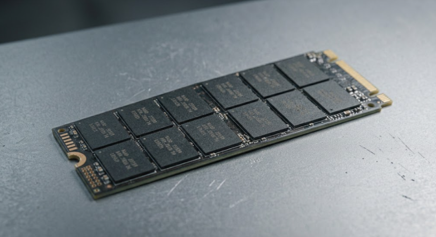 pénurie ram et ssd